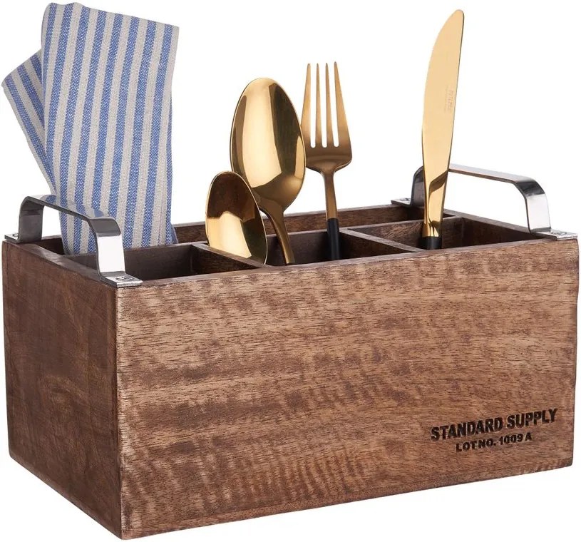 STANDARD SUPPLY evőeszköztartó 24 x 14cm