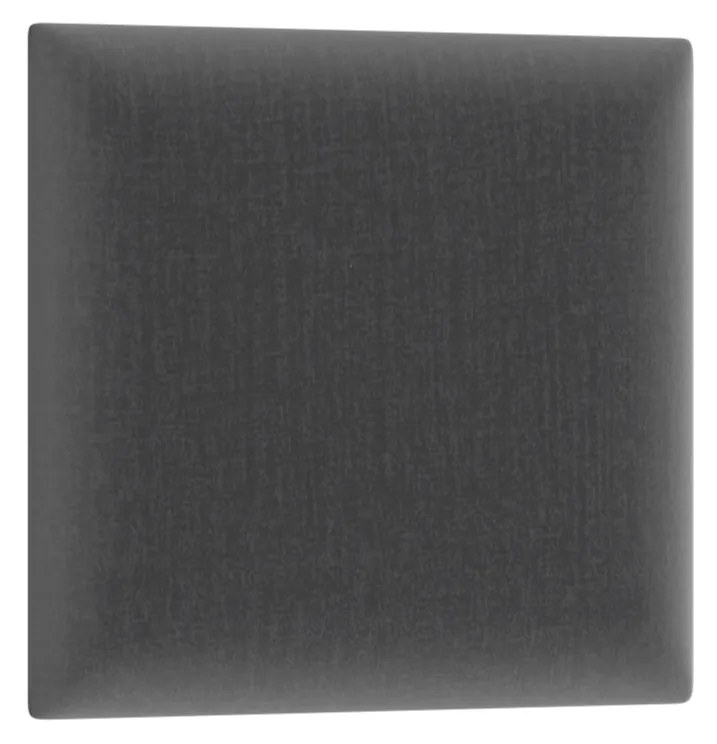 Kárpitozott panel Quadra 30x30 cm (sötétszürke). Akció -12%. 1048339