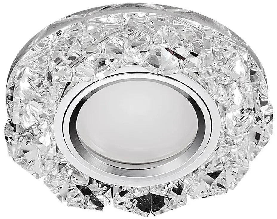 71094 - CRYSTAL FIX mennyezeti lámpa 1xGU10/50W+LED/3W