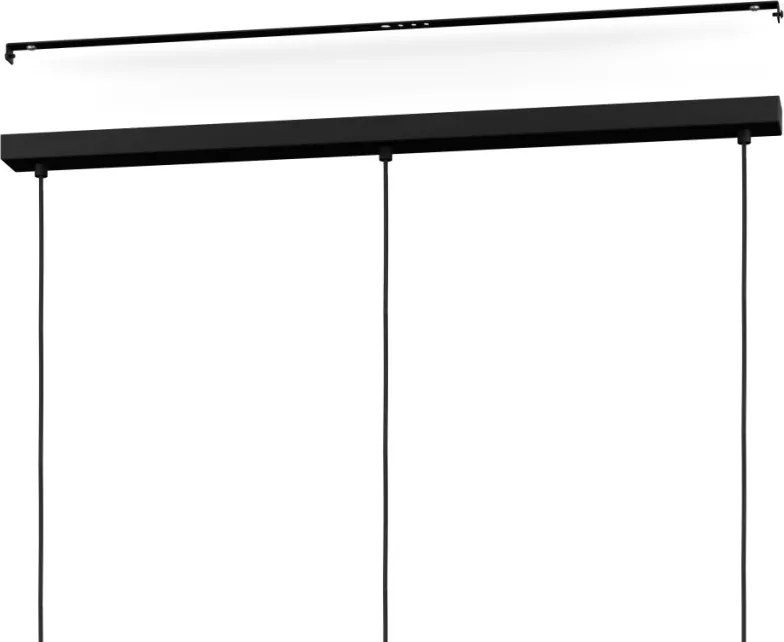 EGLO 43976 TABLEY Modern Led Függesztett Lámpa Bézs, Barna, Fekete E27 IP20