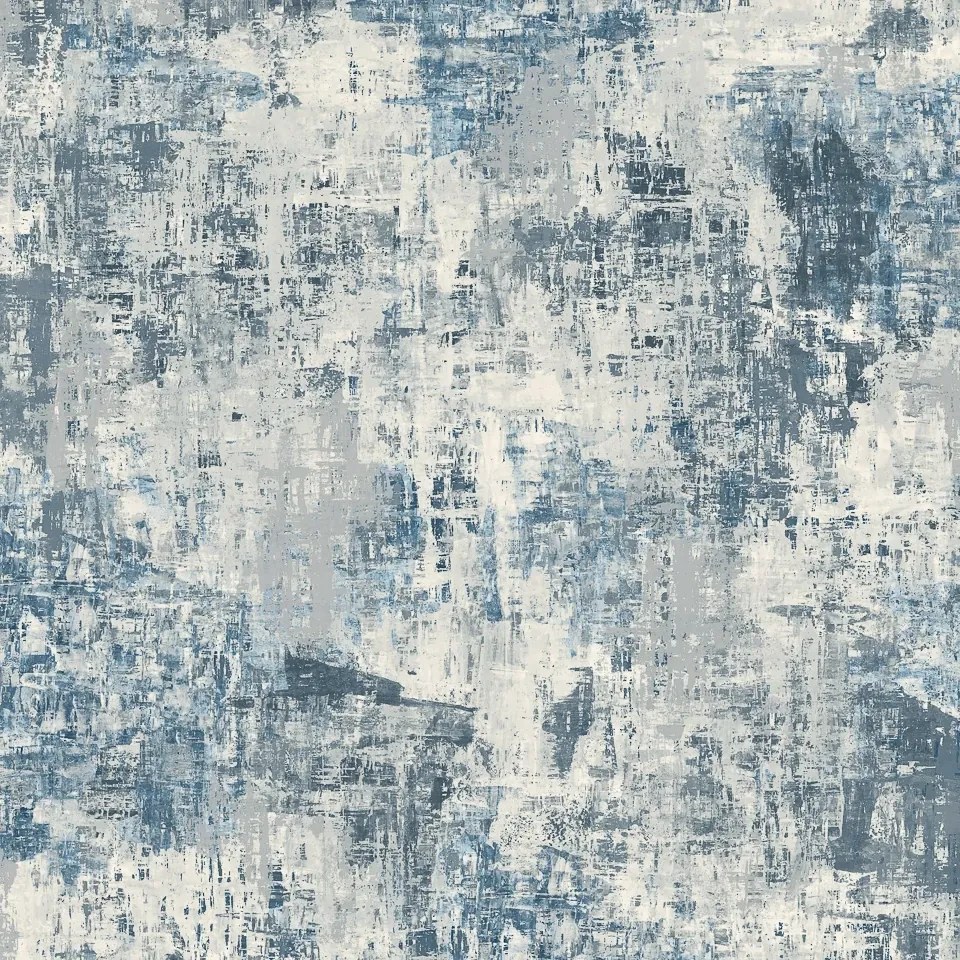 Arthouse Signature 2 Abstract Texture kék-szürke fémhatású fémhatású vinyl tapéta – 100192AH