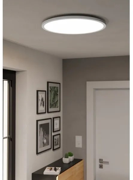 Eglo 901473-LED RGBW Dimmelhető fürdőszoba Világítás ROVITO-Z 16,8W/230V átm. 50 cm IP44 fehér
