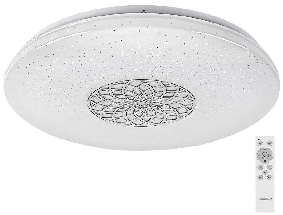 Rabalux Rabalux 5364-LED OPHELIA RGB dimmelhető mennyezeti lámpa LED/24W/230V Wi-Fi + tá RL5364