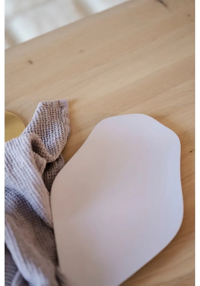 Bővíthető étkezőasztal tölgyfa dekoros asztallappal 190x90 cm Yumi - Rowico