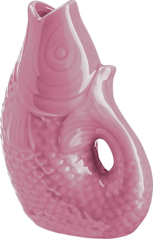 KOI mini váza, rózsaszín 12cm