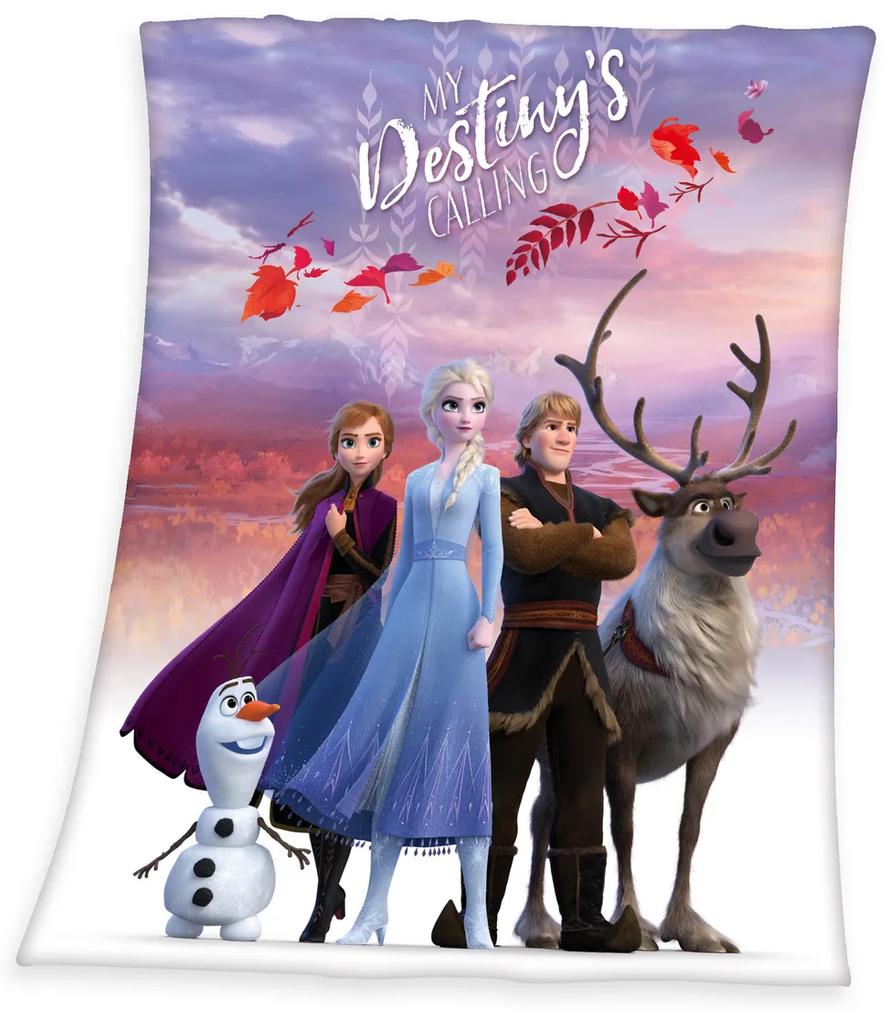 Frozen 2 My destiny’s calling gyermek takaró, 130 x 160 cm