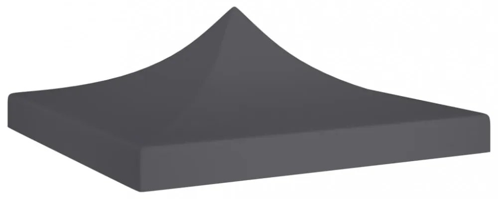 antracitszürke tető partisátorhoz 2 x 2 m 270 g/m²