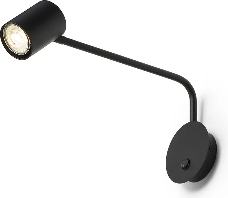 RENDL FILIP s ramenem černá 230V LED GU10 5W