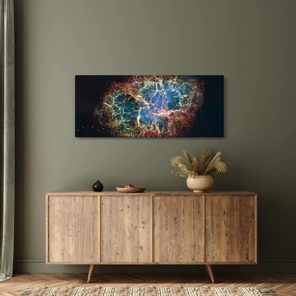 Kép - Rák-köd (120x50 cm)