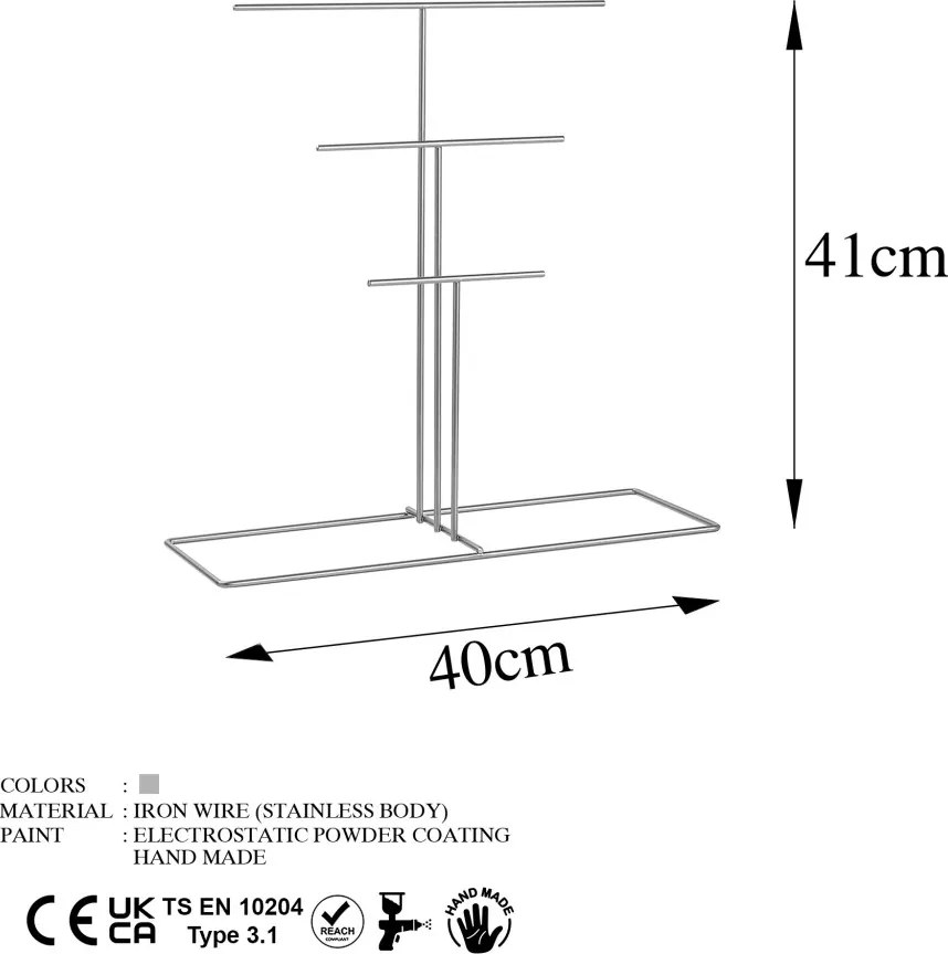 Ékszertartó, 40 cm – TK-006-A