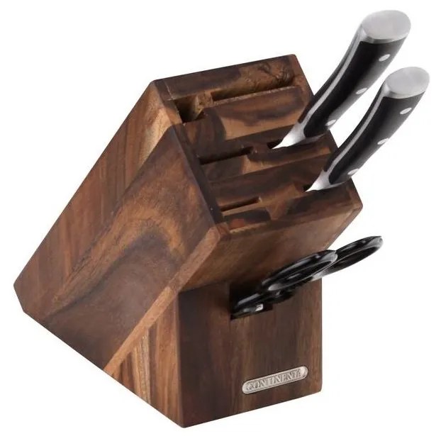 Continenta C4870 - Késállvány 20x22 cm akácfa