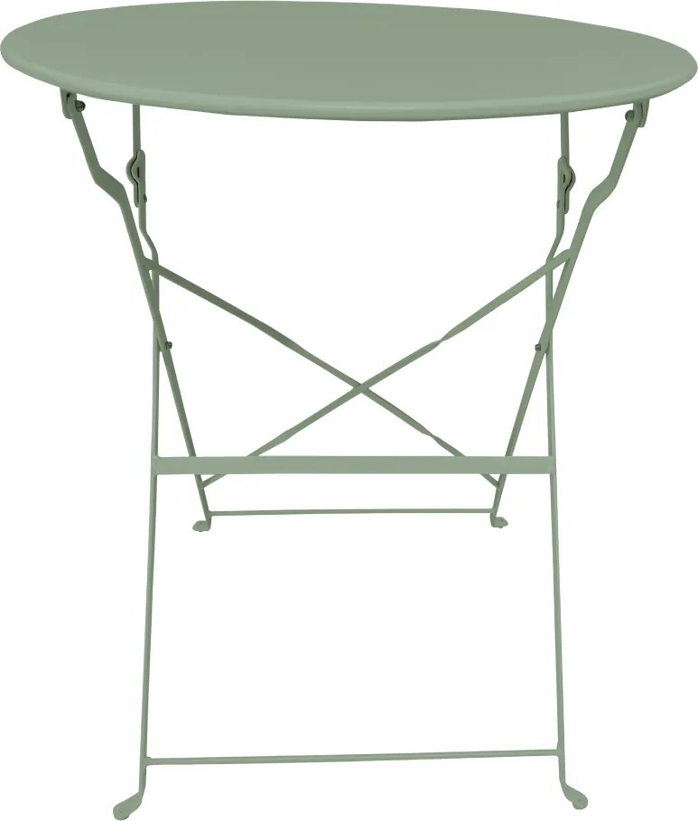 Kerti szett 1+2, zöld, acél, OBAX NEW