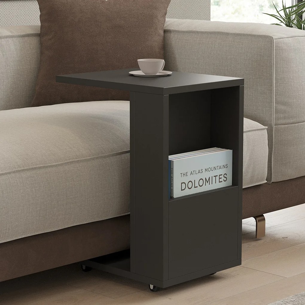 Star Anthracite konzolasztal