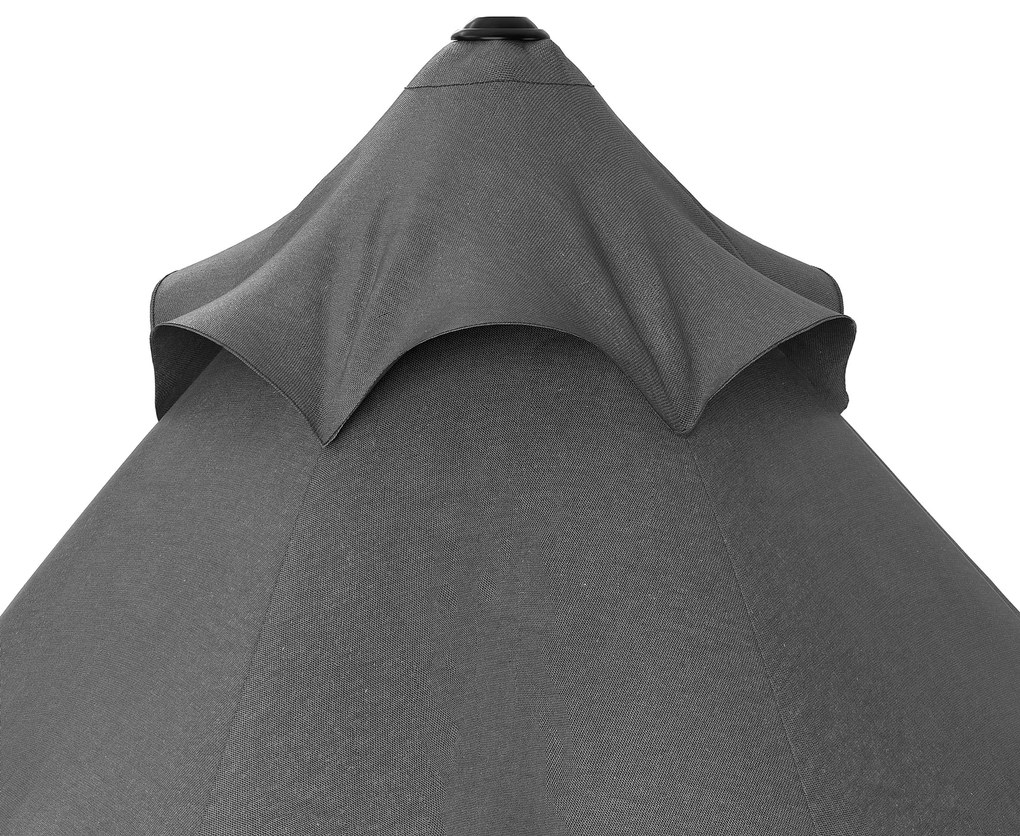 Kingsleeve® Kerti napernyő Ø300 cm - antracit