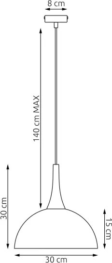 NAUTICA zsinóros csillár 1xGX53/12W/230V bézs