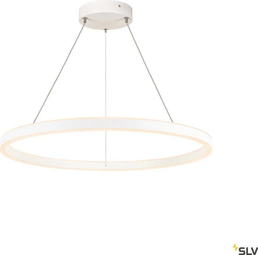 SLV 1004764 ONE Modern Led Függesztett Lámpa Fehér LED IP20