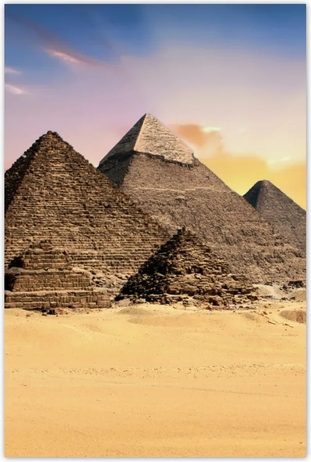 Poszterek 40x60 Egyiptomi piramisok