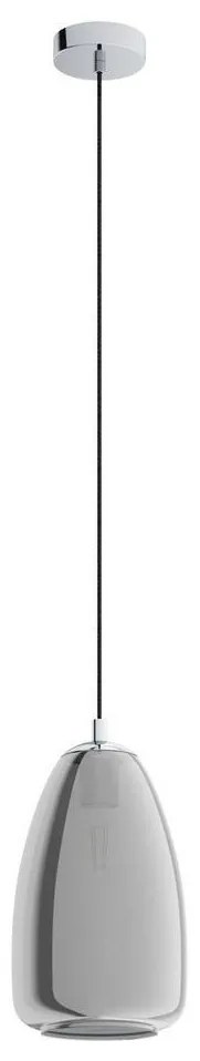 Eglo 98615 - Csillár zsinóron ALOBRASE 1xE27/40W/230V