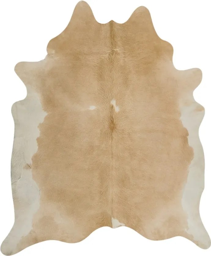 Bézs szőrme szőnyeg 210x200 cm - Narma