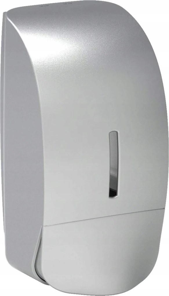 Szappanadagoló, ezüst színű, 0.9 literes, Abs műanyag, Bella Line