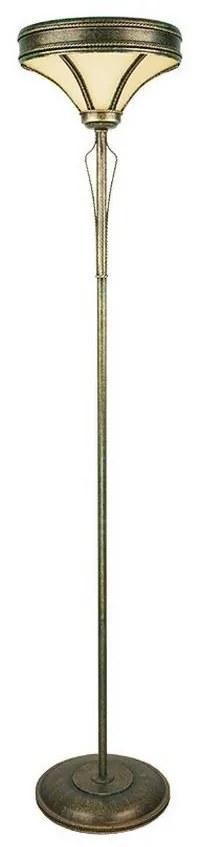 Állólámpa TANAJA 3xE14/60W/230V zöld