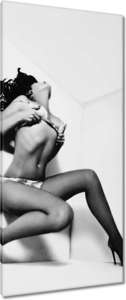 Vászonkép 55x115 Aktok Meztelenség Szerelem Fotó