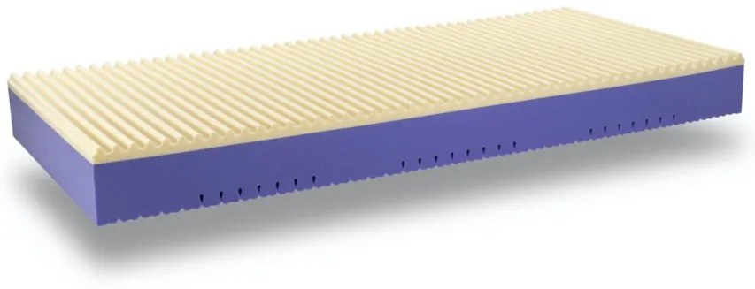 DreamBed Ylang memóriahabos matrac - 80x190cm