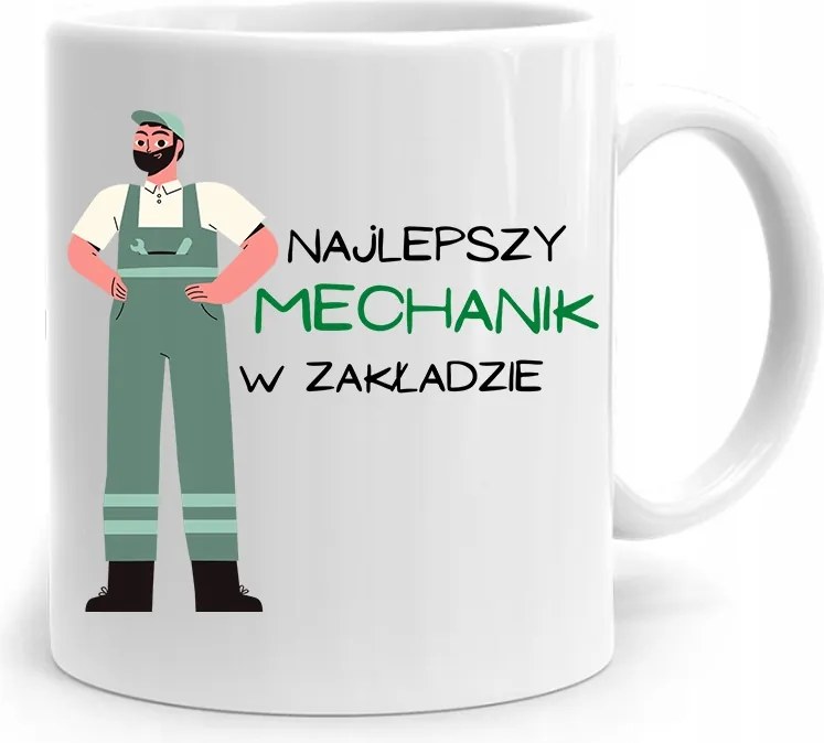 Ajándék Bögre Szerelőnek A Legjobb Szerelő fényképes nyomtatással