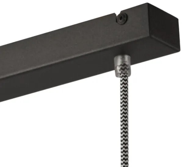 Csillár zsinóron LIVIA 2xE27/60W/230V