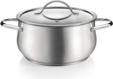 Fazék Fedél Harmony Ø 24 cm 5,0L Tartós Univerzális Indukciós