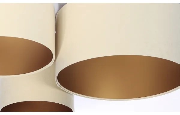 Mennyezeti lámpa SPACE 3xE27/60W/230V