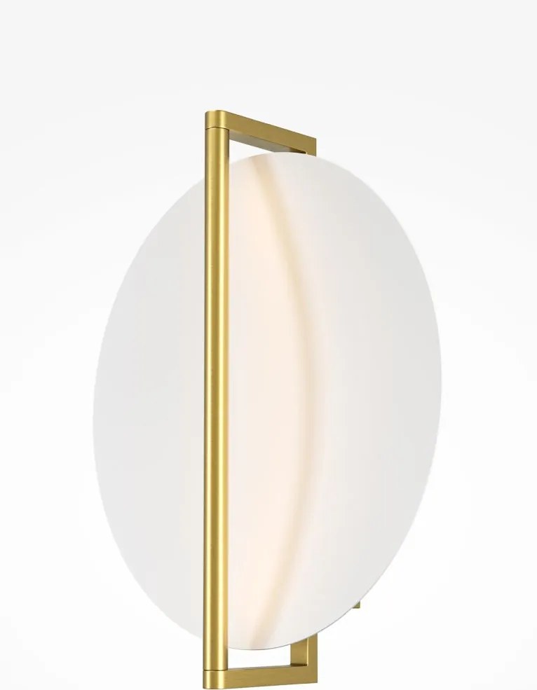 Maytoni modern fali lámpa mira arany mymod279wl-l14g3k