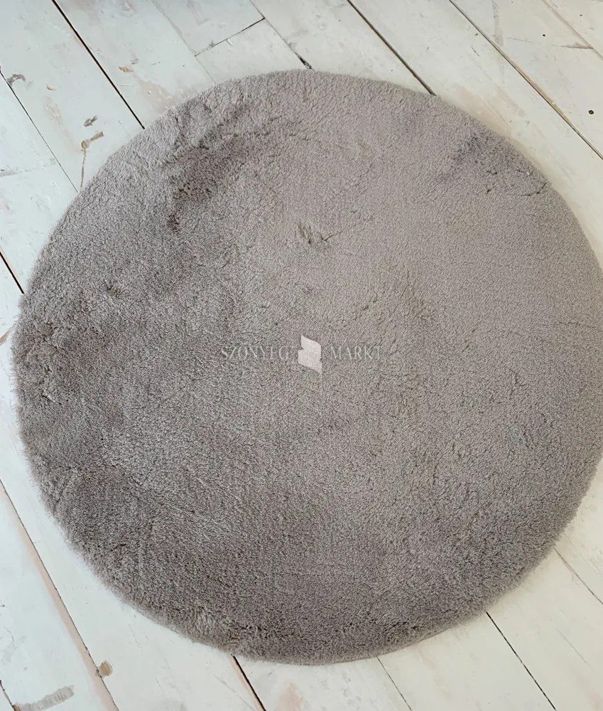 Royal Shaggy kerek Szőnyeg 252 Beige (Bézs) 67x67