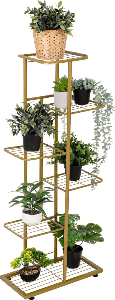 Fém virágállvány, arany, BAMIR TYP 3