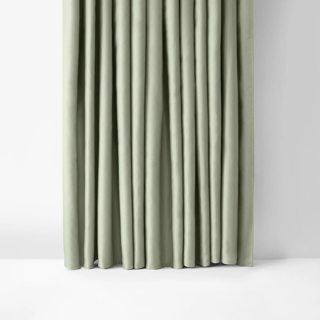 Goldea sötétítő függöny blackout - olivaszínű 270x180 cm