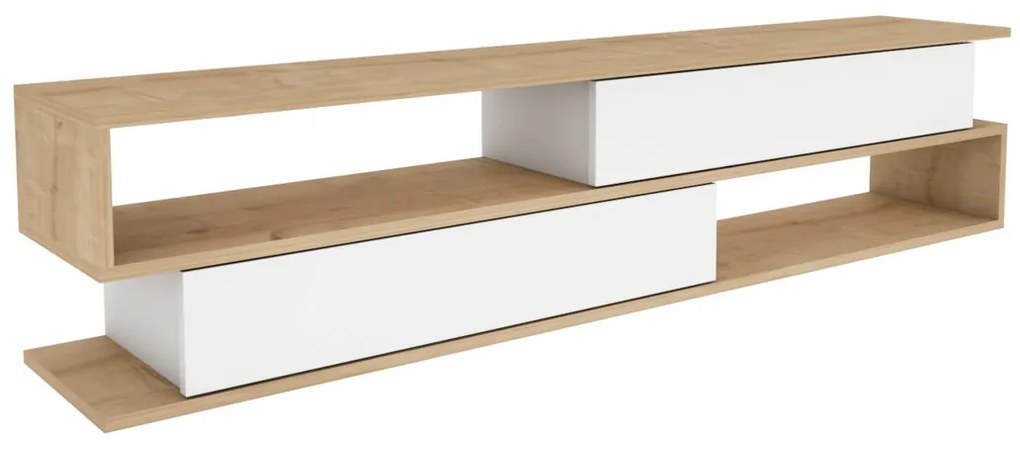 TV asztal Cortez White