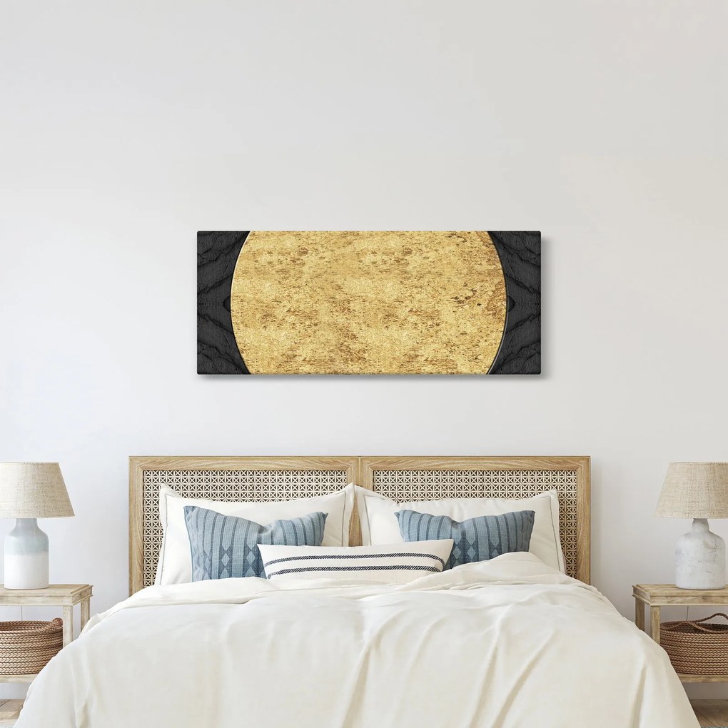 Kép - Arany szerkezet N⁰2 (120x50 cm)