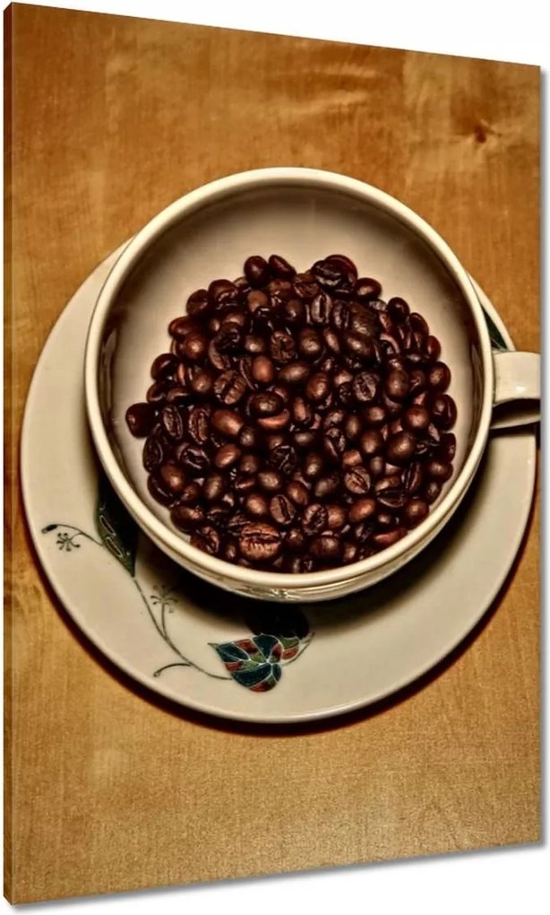 Vászonkép 70x100 Aromás kávébabok