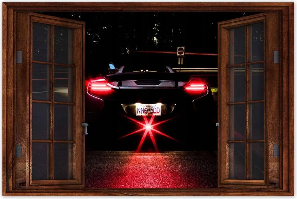 Poszterek 90x60 McLaren Éjszakai lámpák