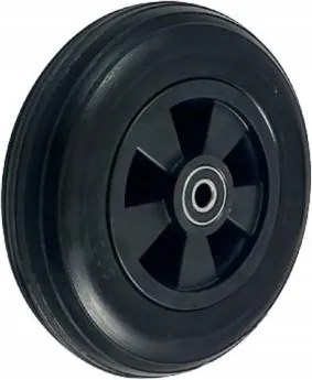 Kerék 200 mm 20cm habszivacs Tömör talicska babakocsihoz 200x50 áthatolhatatlan