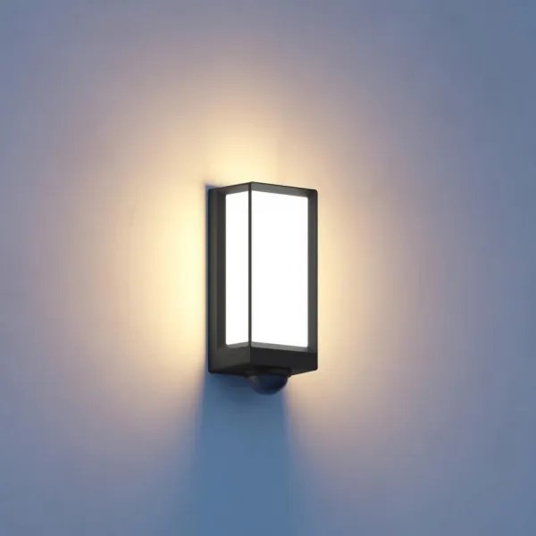 Steinel 085261 - LED Kültéri fali lámpa érzékelővel L42SC LED/13W/230V