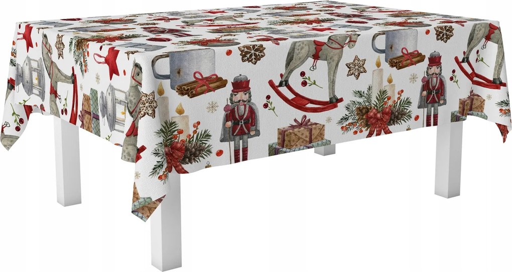 Hintaló Abrosz 140x400 Vastag Karácsonyi Sima Univerzális Asztalra