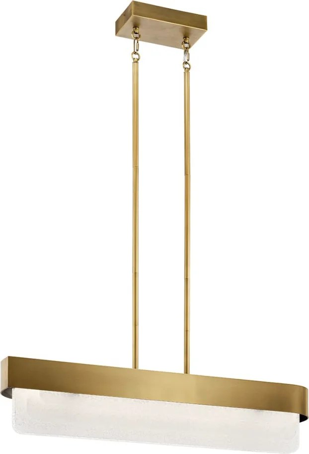 ELSTEAD KLSERENELEDLP92NB SERENE Modern Led Függesztett Lámpa Sárgaréz LED IP20