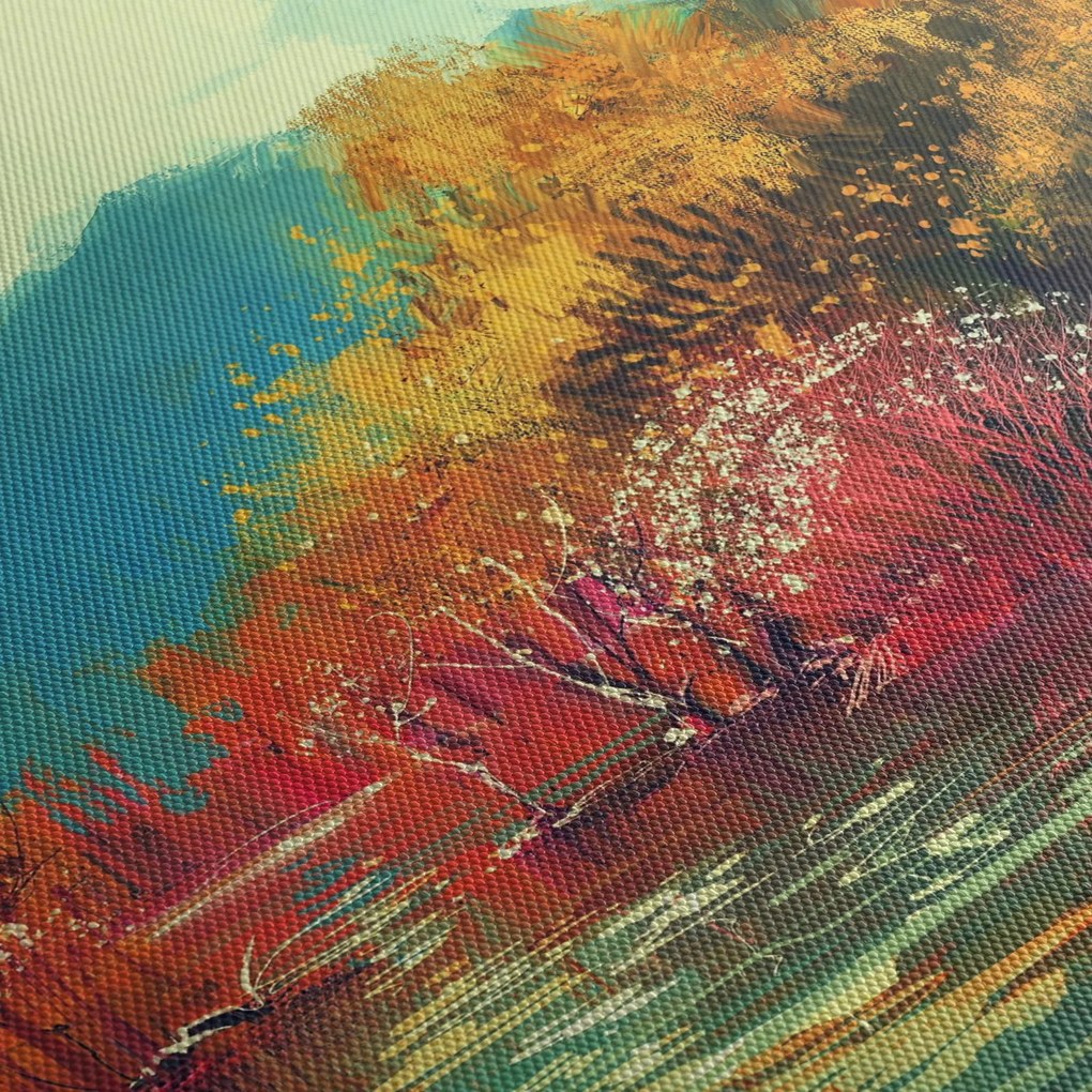 Kép - őszi színek (120x50 cm)