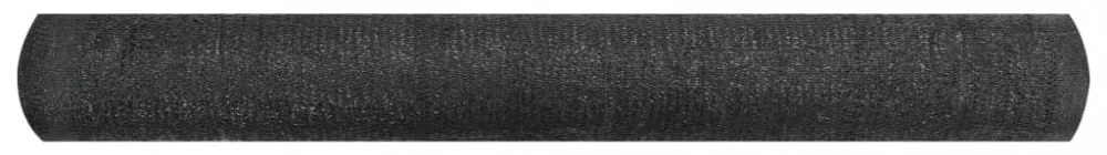 fekete HDPE belátásgátló háló 3,6 x 10 m 150 g/m²