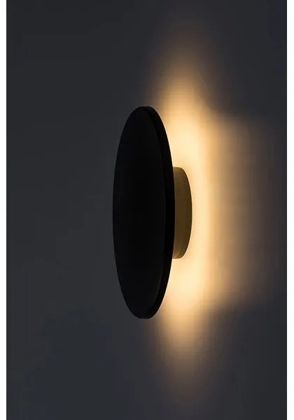 Rabalux 77151-LED Kültéri fali lámpa RUST 15W/230V 2700/4000/6500K IP65 fekete