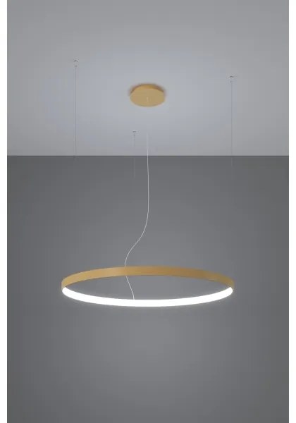 Thoro TH.181 - LED&nbsp; Csillár zsinóron RIO LED&nbsp;/50W/230V CRI95 4000K átm. 78 cm arany