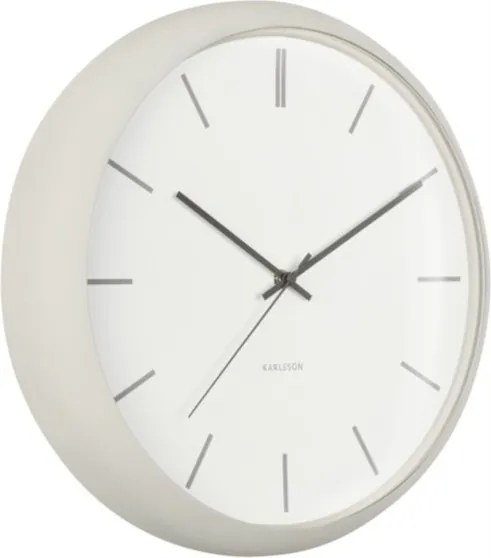 Falióra nagy szürke modern elemes konyha nappali Nirvana X