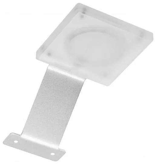 LED Lámpatest, NOELIA, hideg fehér, 80*80mm, felületre szerelhető, 12V, 330lm, 2,6W, kábellel, csatlakozóval