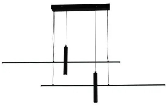 LED állítható fényerejű csillár kábellel LED/70W/230V 3000-6500K + DO